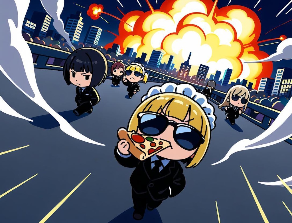 シ ー ク レ ッ ト お ピ ッ ツ ァ エ テ ィ🍕💥💥💥