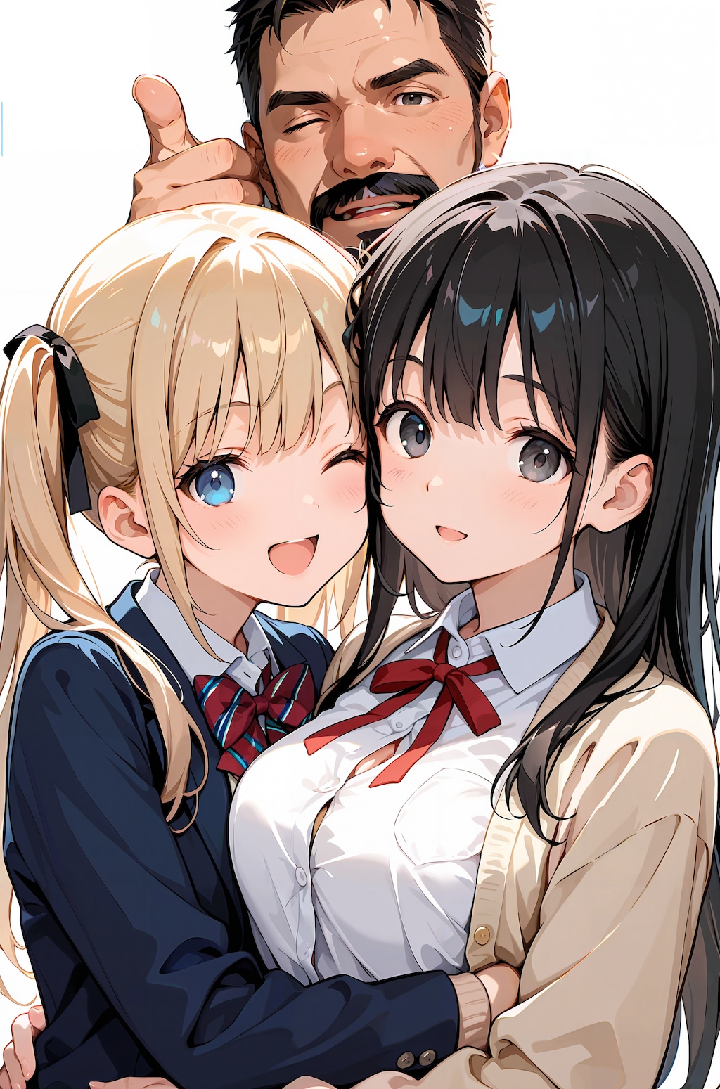 ノアちゃんと美桜ちゃんと