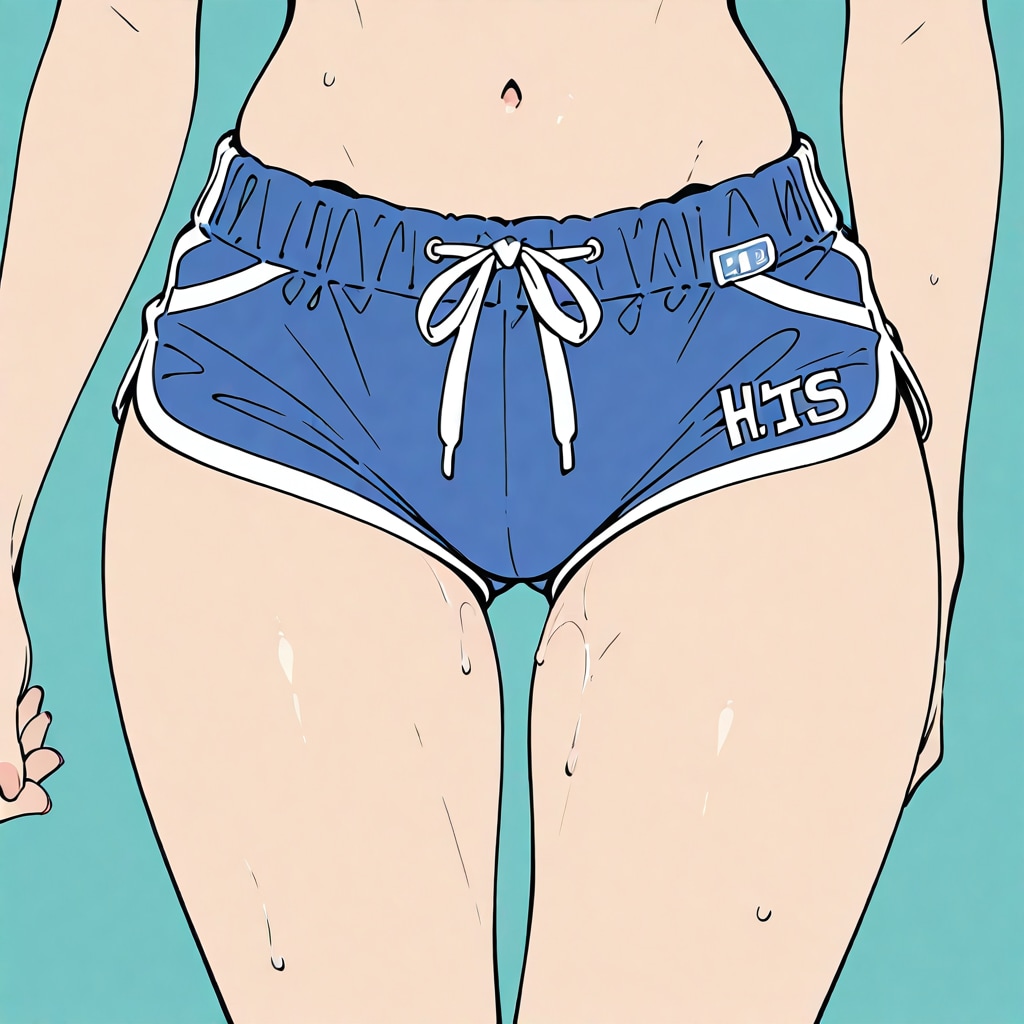 短パン