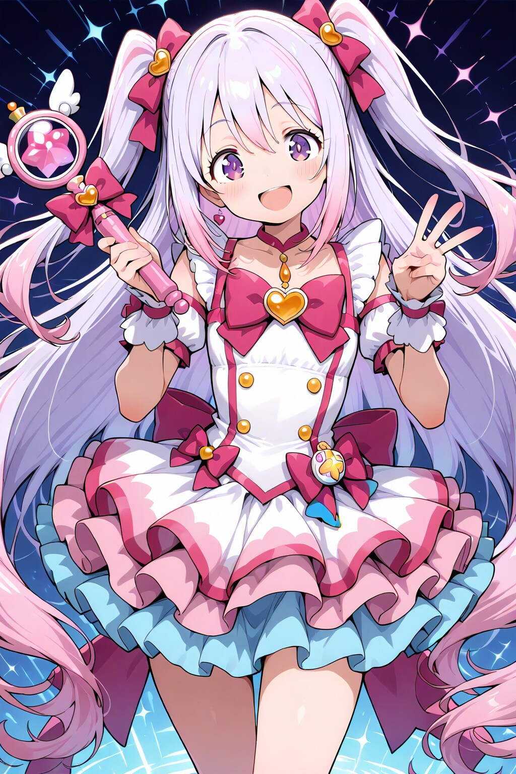 美少女魔法少女 | の人気AIイラスト・グラビア