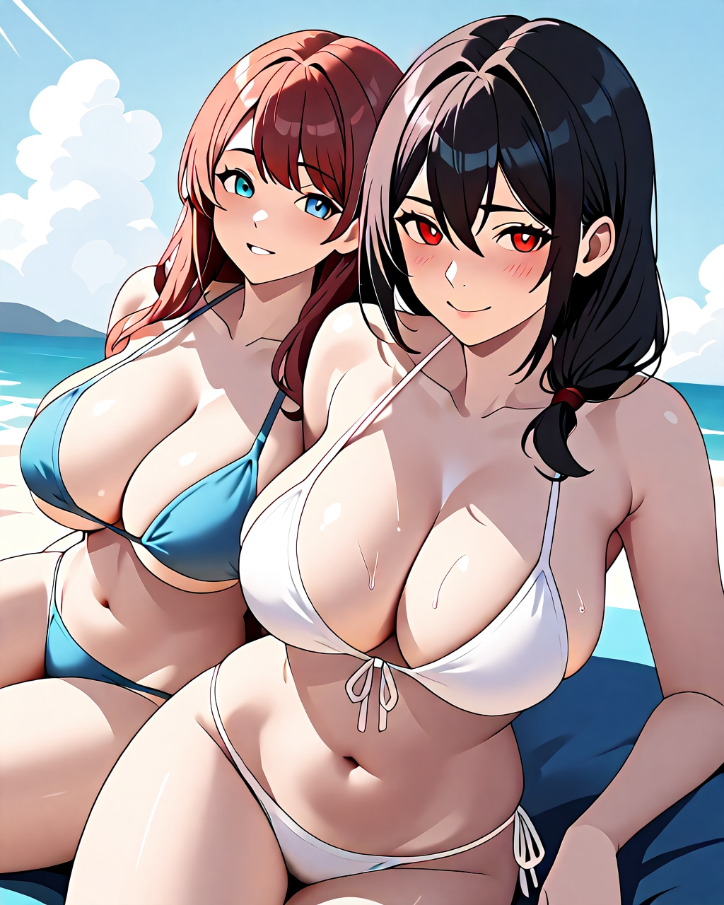 セクシーな水着お姉さん達