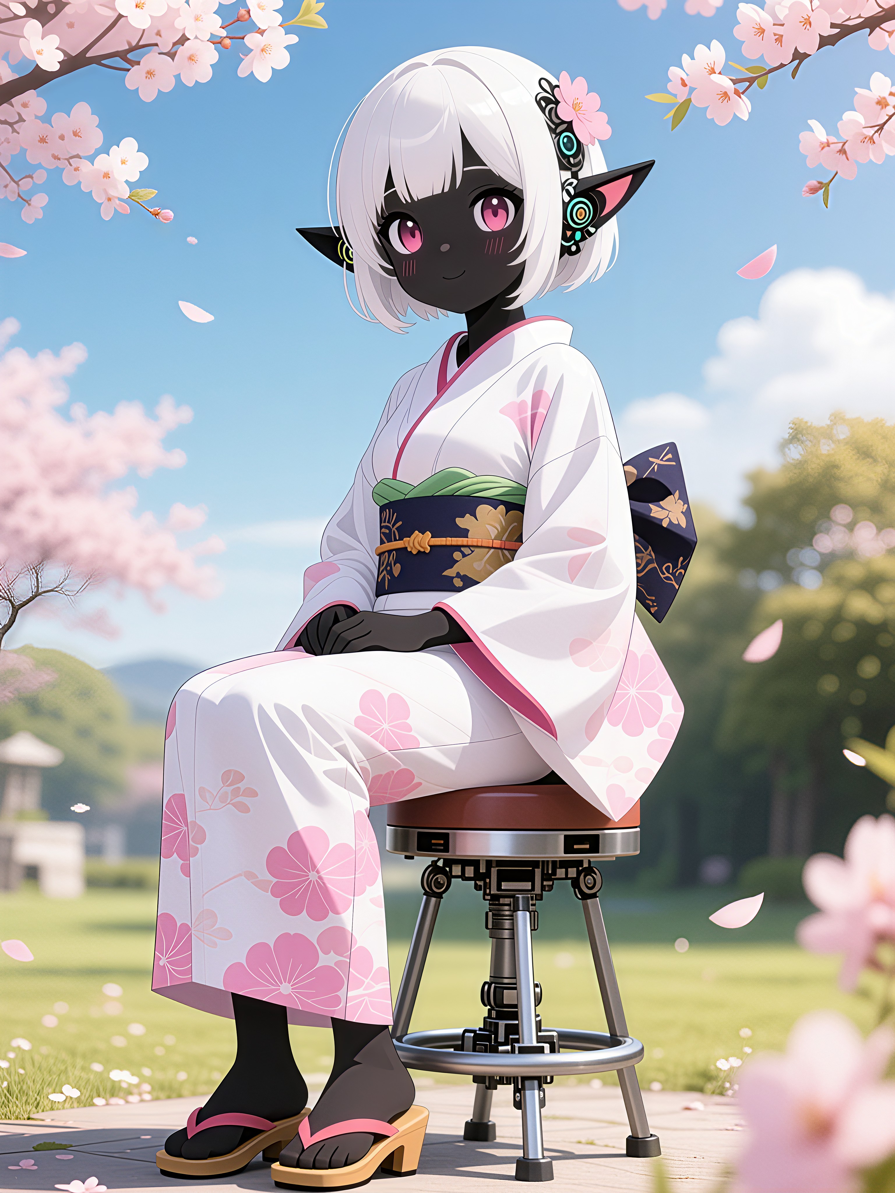 メカ娘5176号 | の人気AIイラスト・グラビア