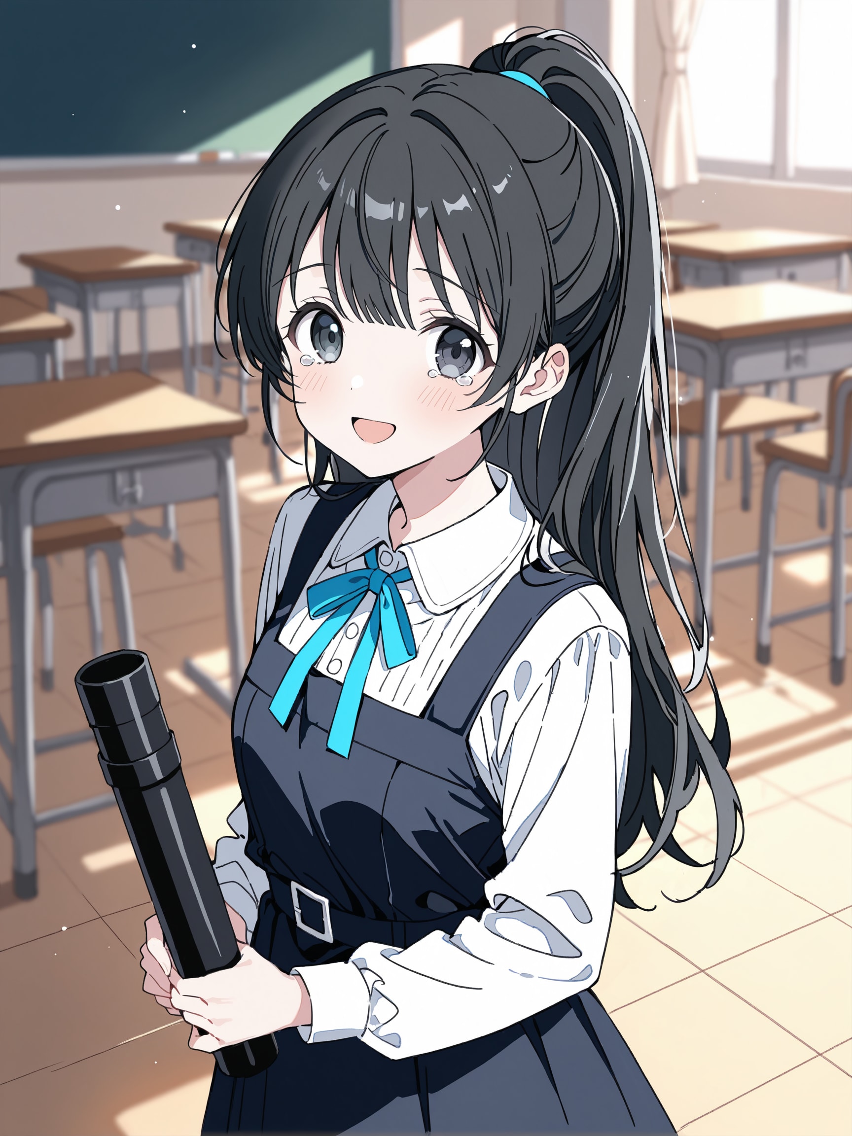 私たち高校は別々だけど、ずっともだよ！ | の人気AIイラスト・グラビア