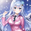 式姫「おゆき」　ミニスカポリス風コスプレ（冬服版 11枚目