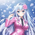 式姫「おゆき」　ミニスカポリス風コスプレ（冬服版 10枚目