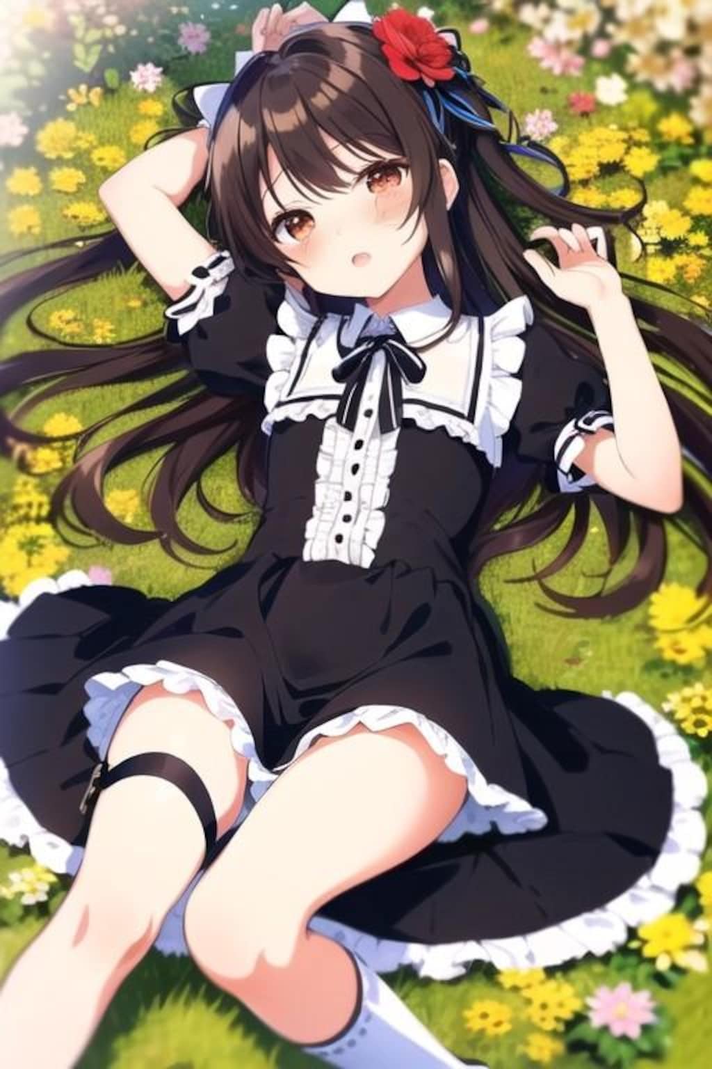 健全公園娘　橘ありすさん