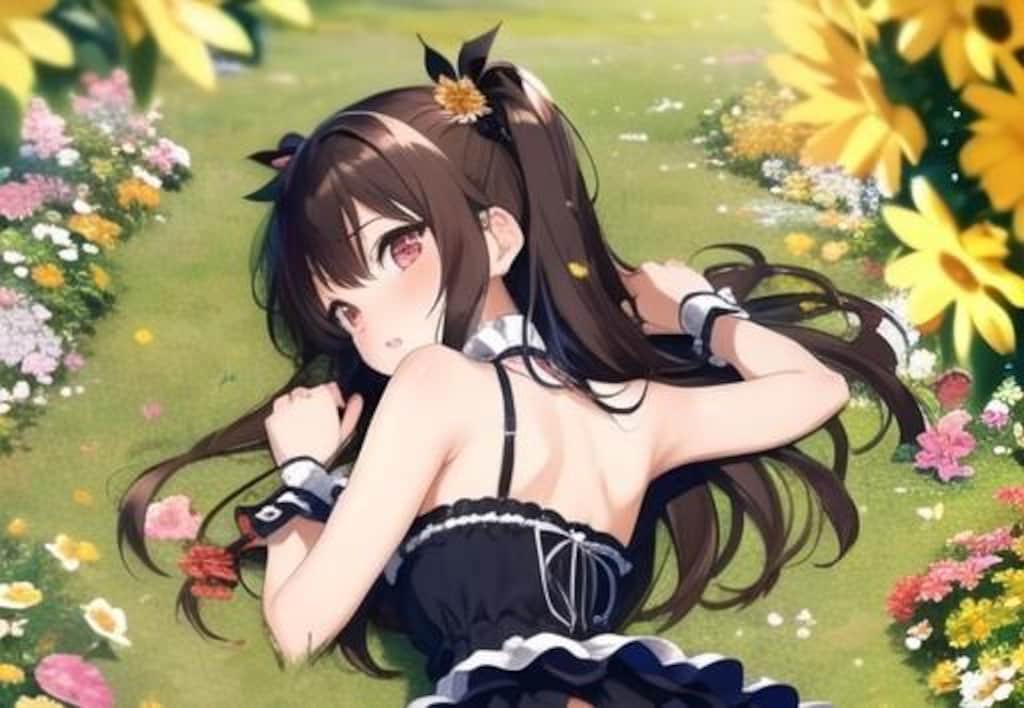 健全公園娘　橘ありすさん