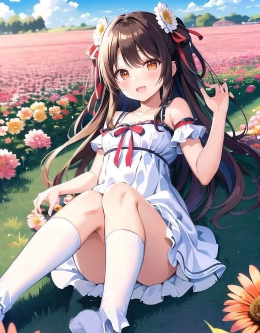 健全公園娘　橘ありすさん