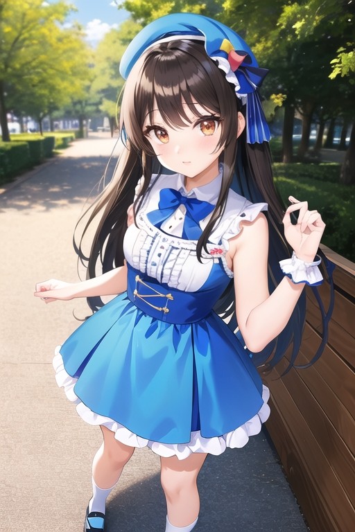 健全公園娘　橘ありすさん | の人気AIイラスト・グラビア