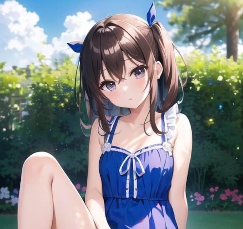 健全公園娘　橘ありすさん