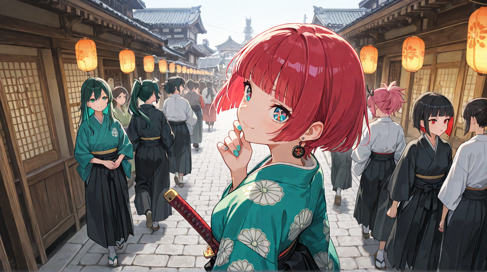 大江戸八百八町 | の人気AIイラスト・グラビア