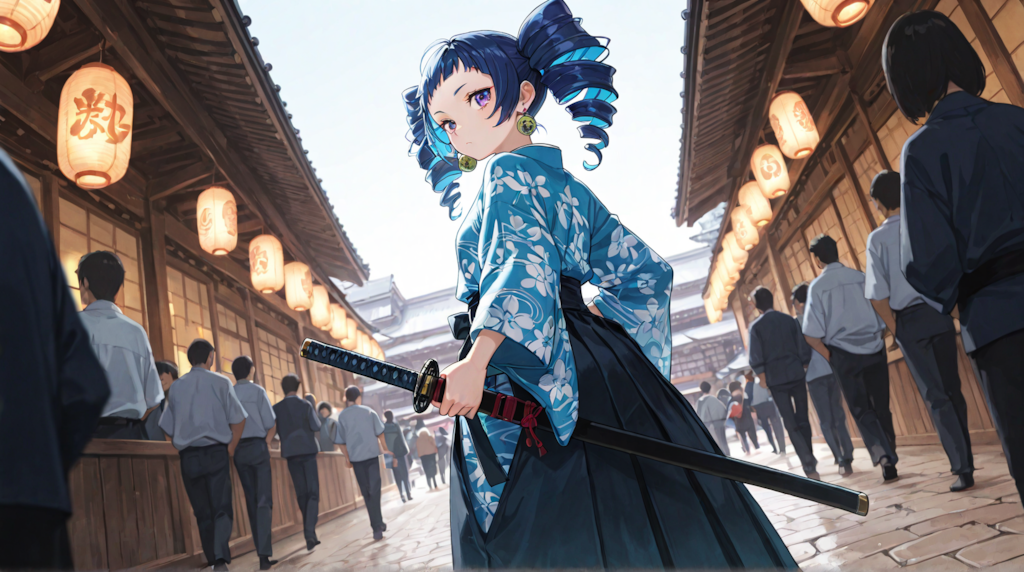 大江戸八百八町