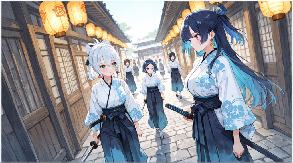 大江戸八百八町