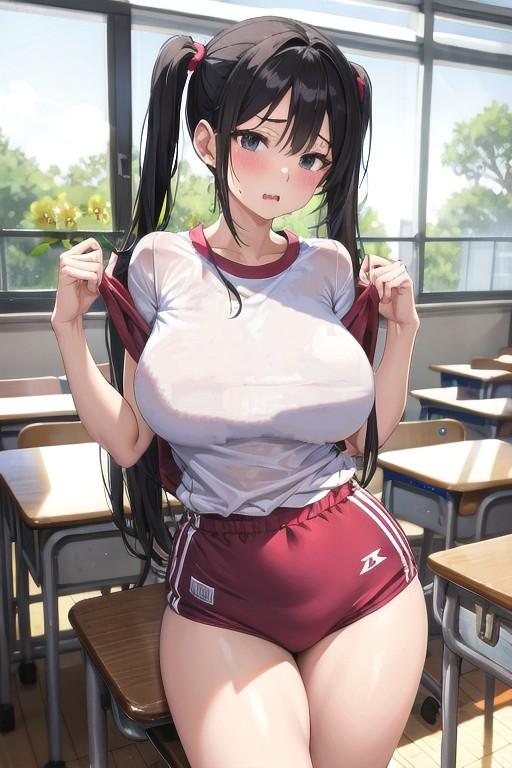 むっちり体操着