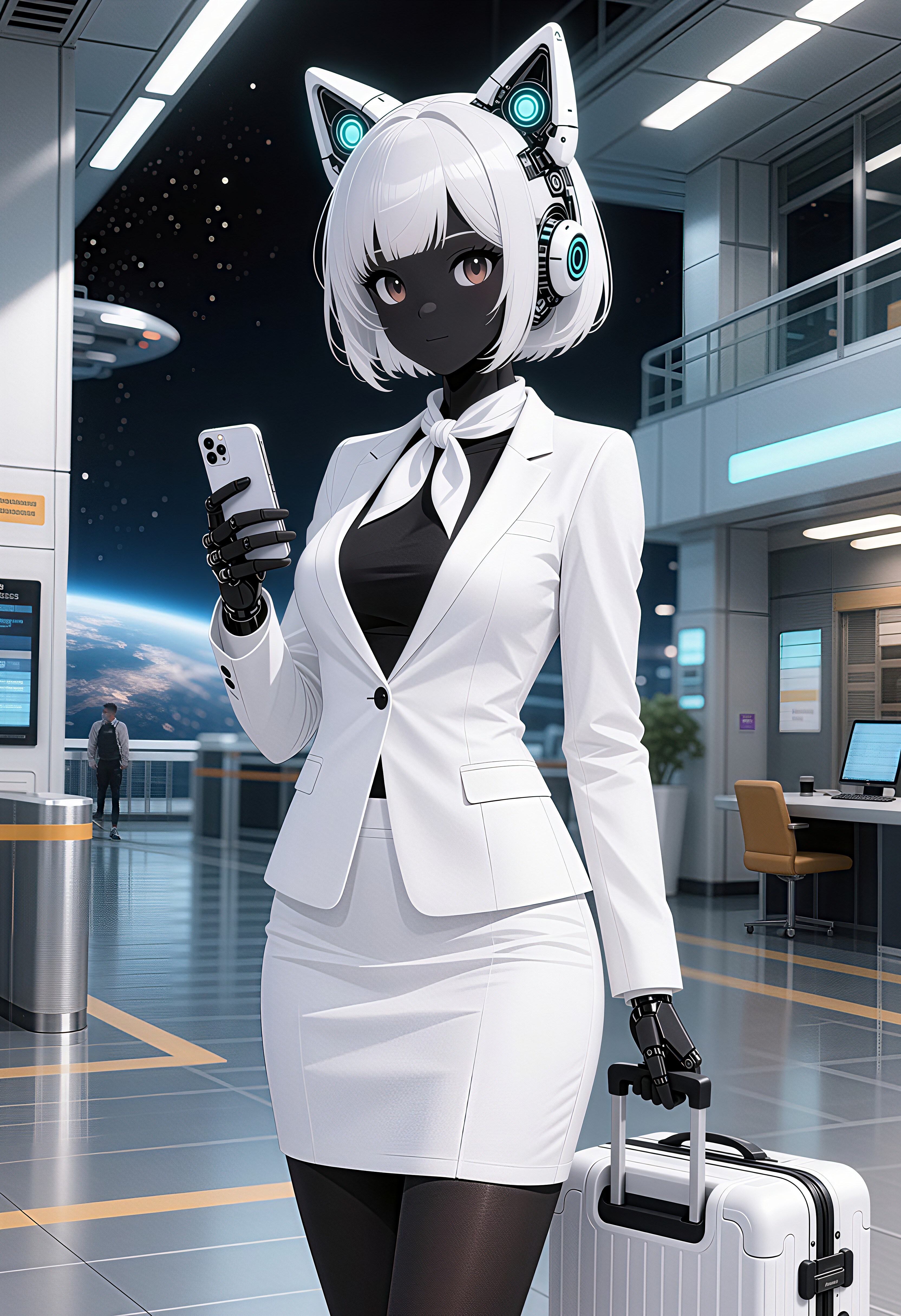 メカ娘3472号 | の人気AIイラスト・グラビア