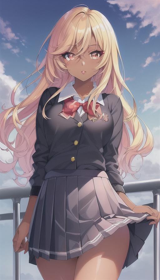 JK（女子高生）163 | の人気AIイラスト・グラビア