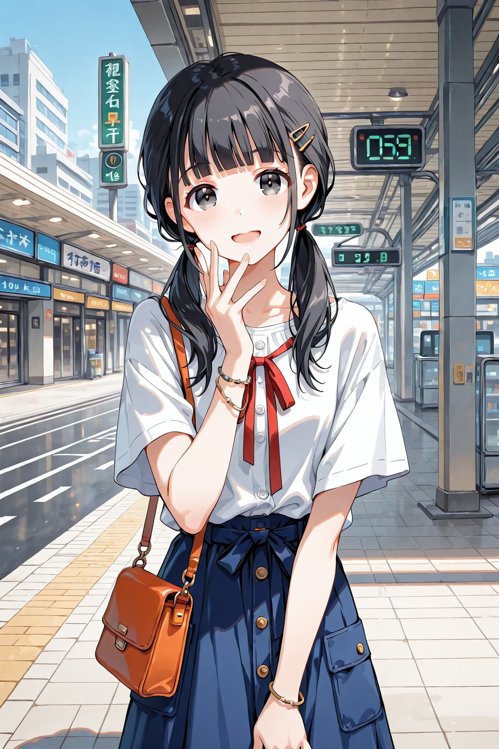 うちの子オリジナル：美月（次女）ちゃん🌕✨40