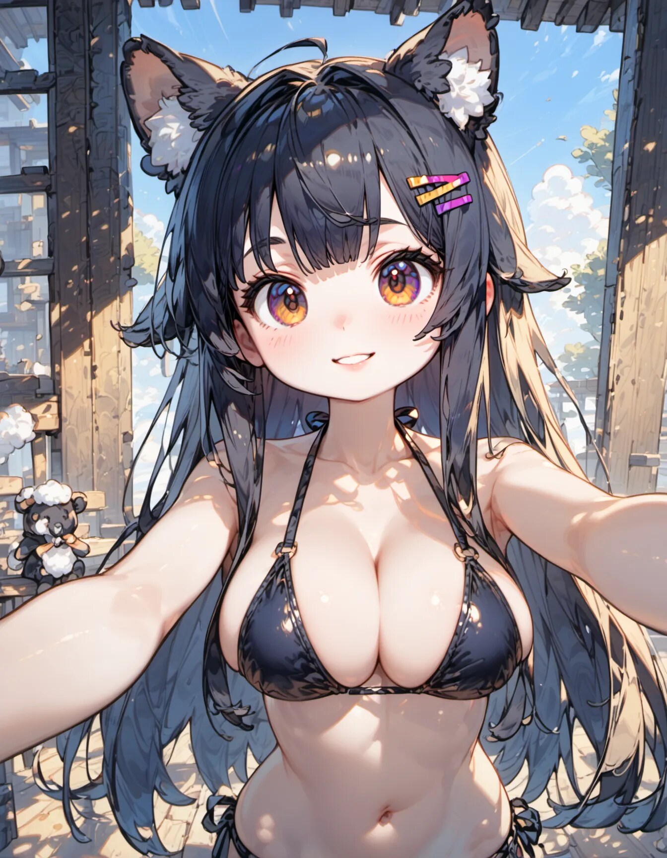 Selfie From Another Sky