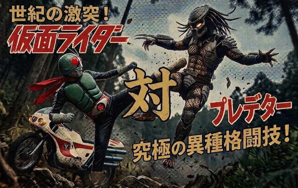 仮面ライダー対プレデター