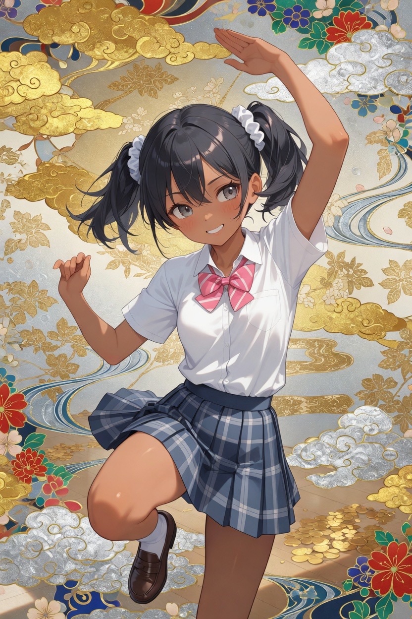 Grok ロータス夏服✨ | の人気AIイラスト・グラビア