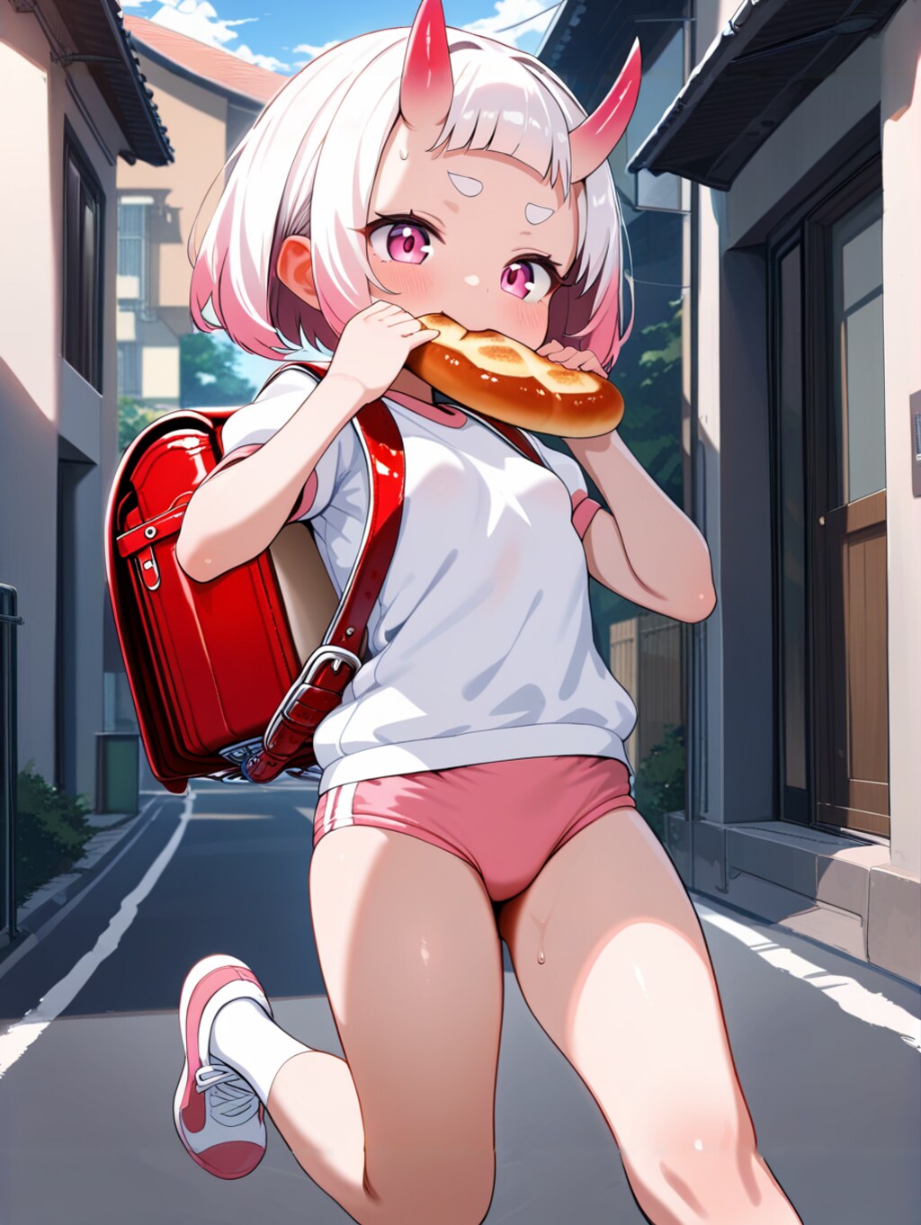 遅刻しちゃう！！