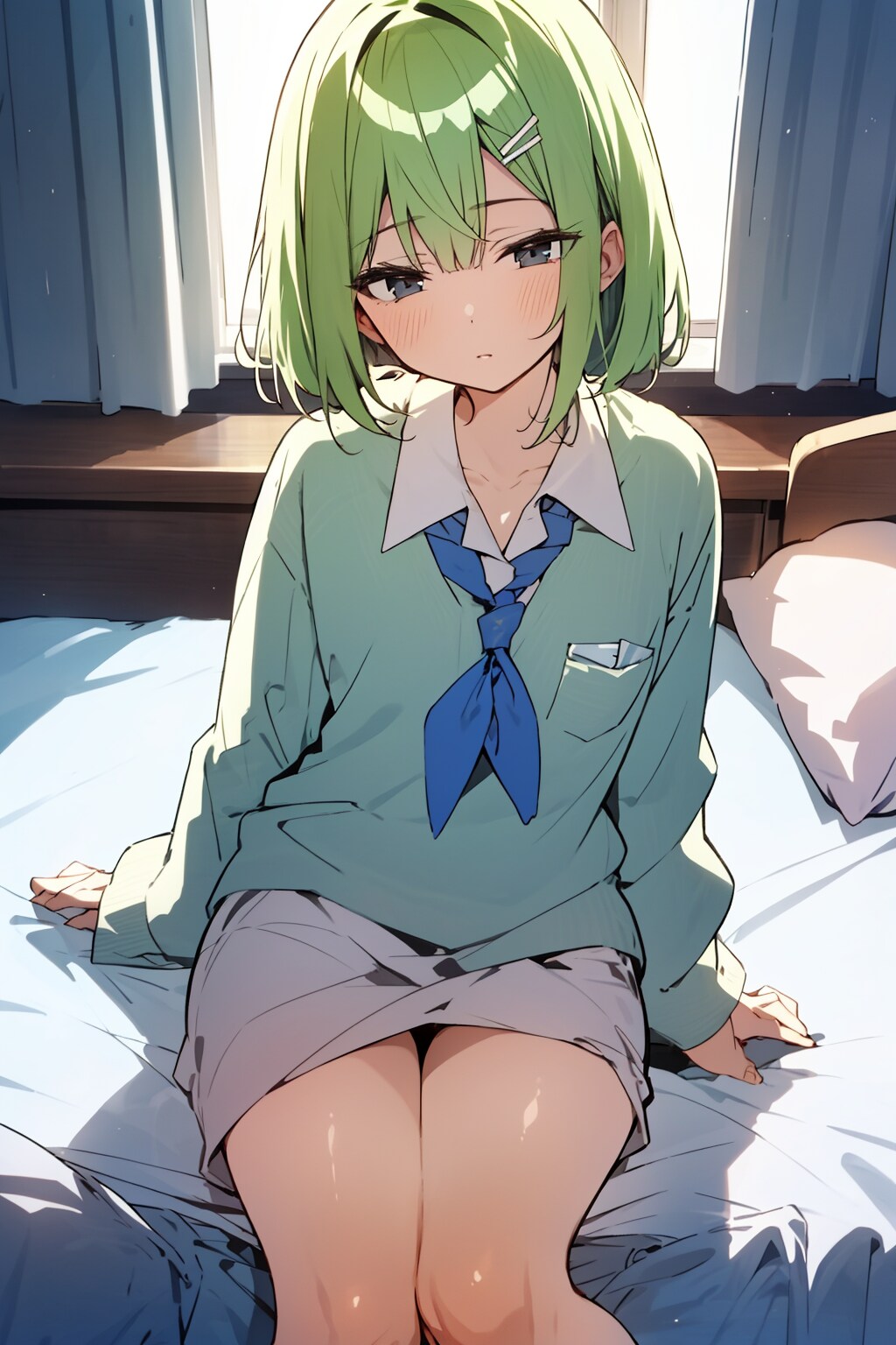 緑髪ネキ