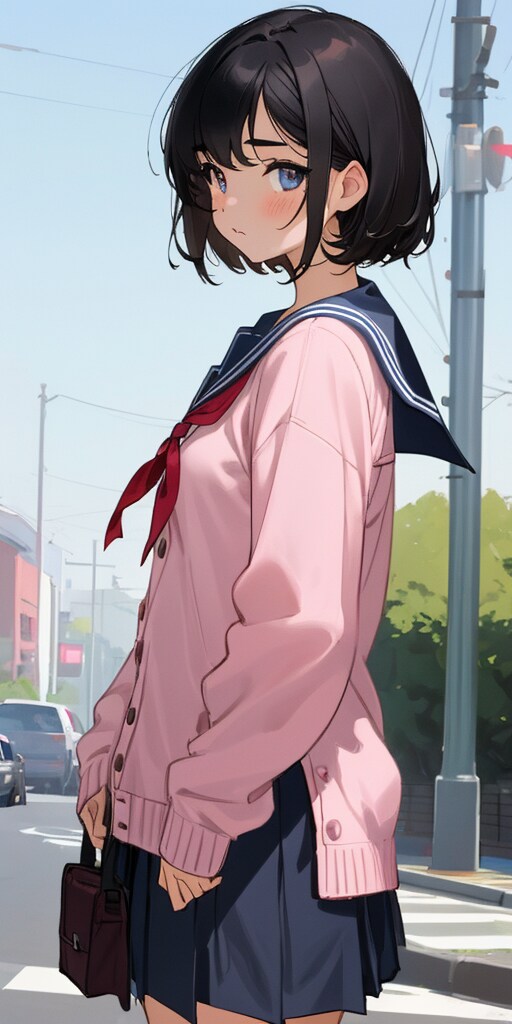 今日の凜ちゃん | の人気AIイラスト・グラビア