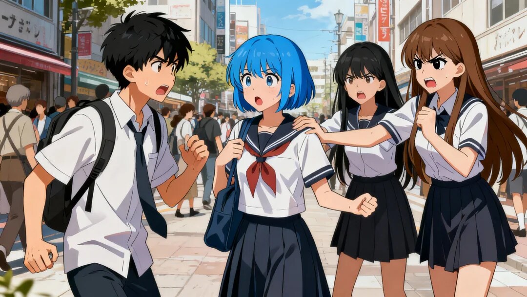 振られて泣くみことちゃん | の人気AIイラスト・グラビア