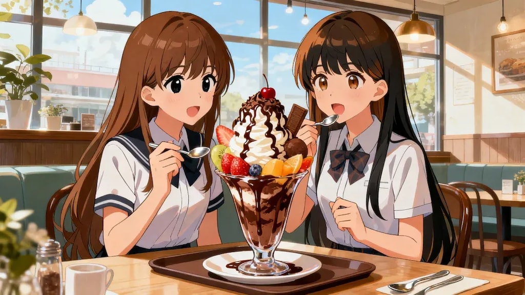 振られて泣くみことちゃん