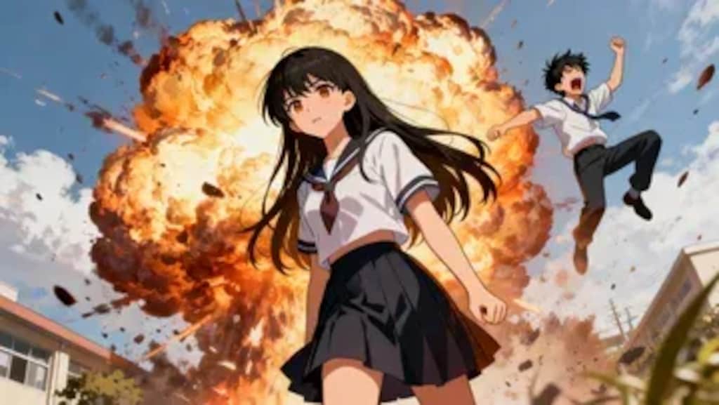 振られて泣くみことちゃん