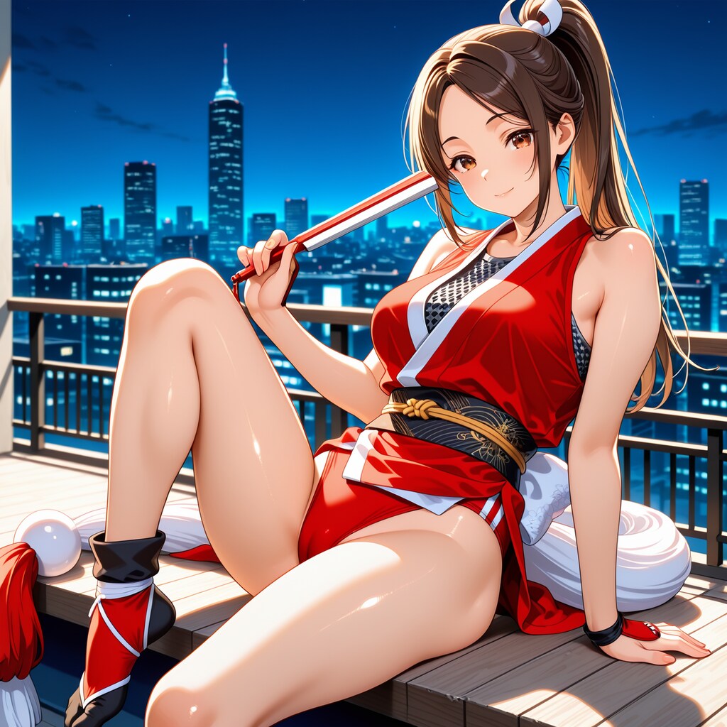 忍ル祭り（餓狼伝説2他 不知火舞）