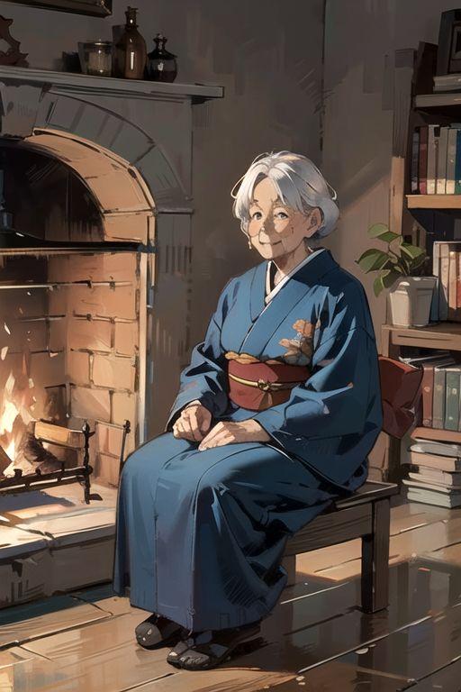 Grandmother1 | の人気AIイラスト・グラビア