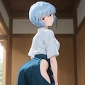 綾波レイ　脇あきの魅力+α 6枚目