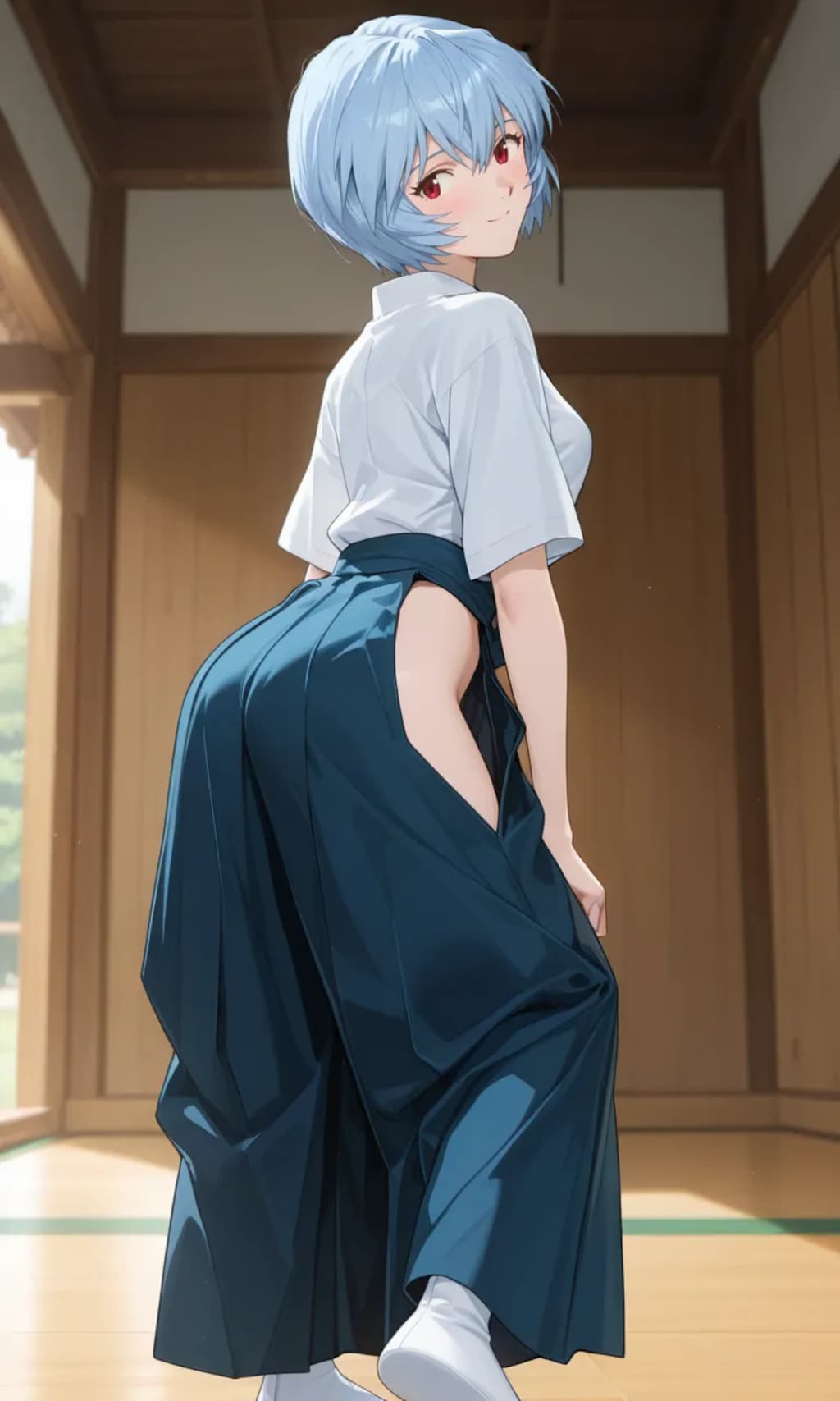 綾波レイ　脇あきの魅力+α