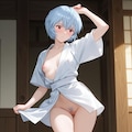 綾波レイ　脇あきの魅力+α 10枚目