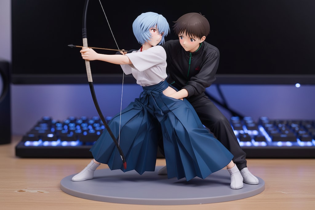 綾波レイ　脇あきの魅力+α