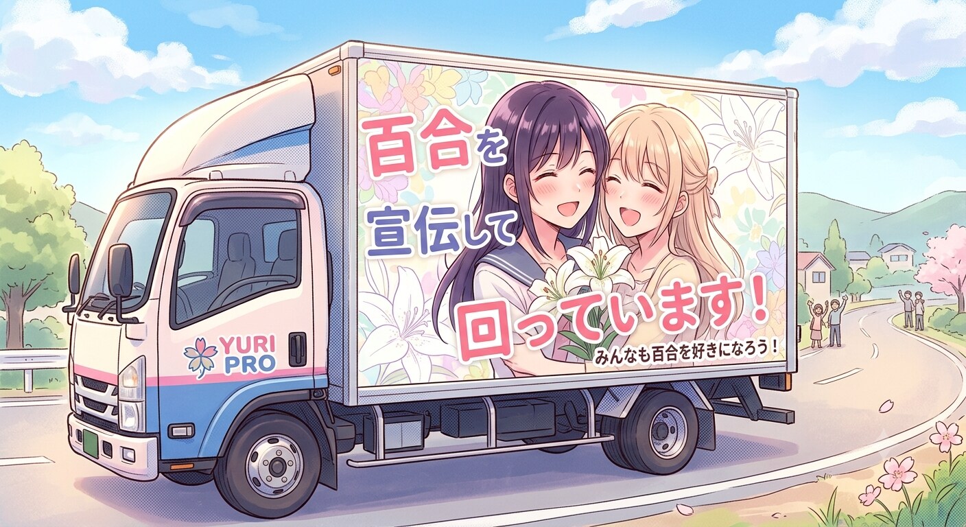 みんなで百合を広めよう