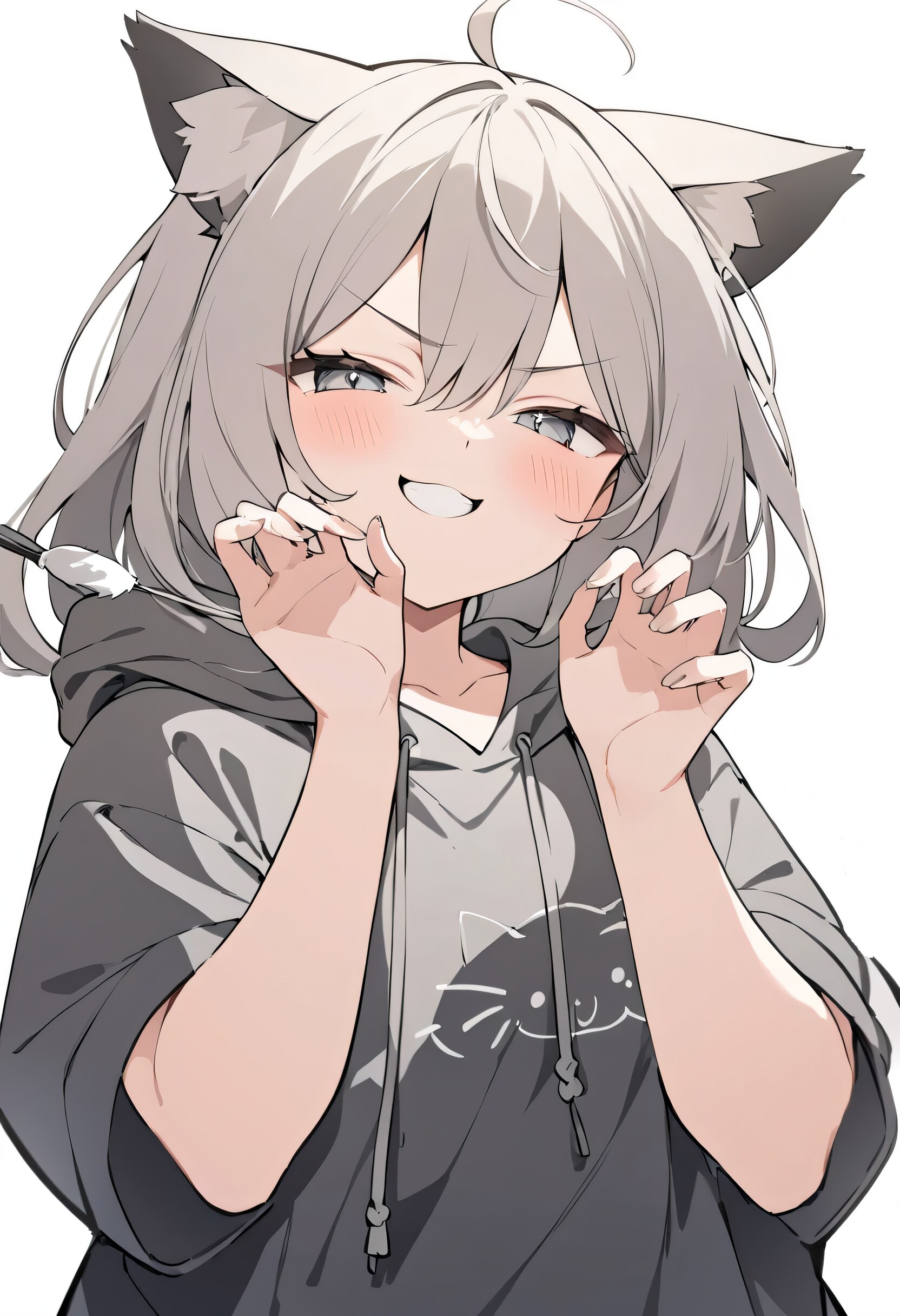 ドヤ猫( ･´ｰ･｀)