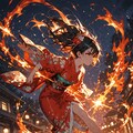 振袖火事 3枚目