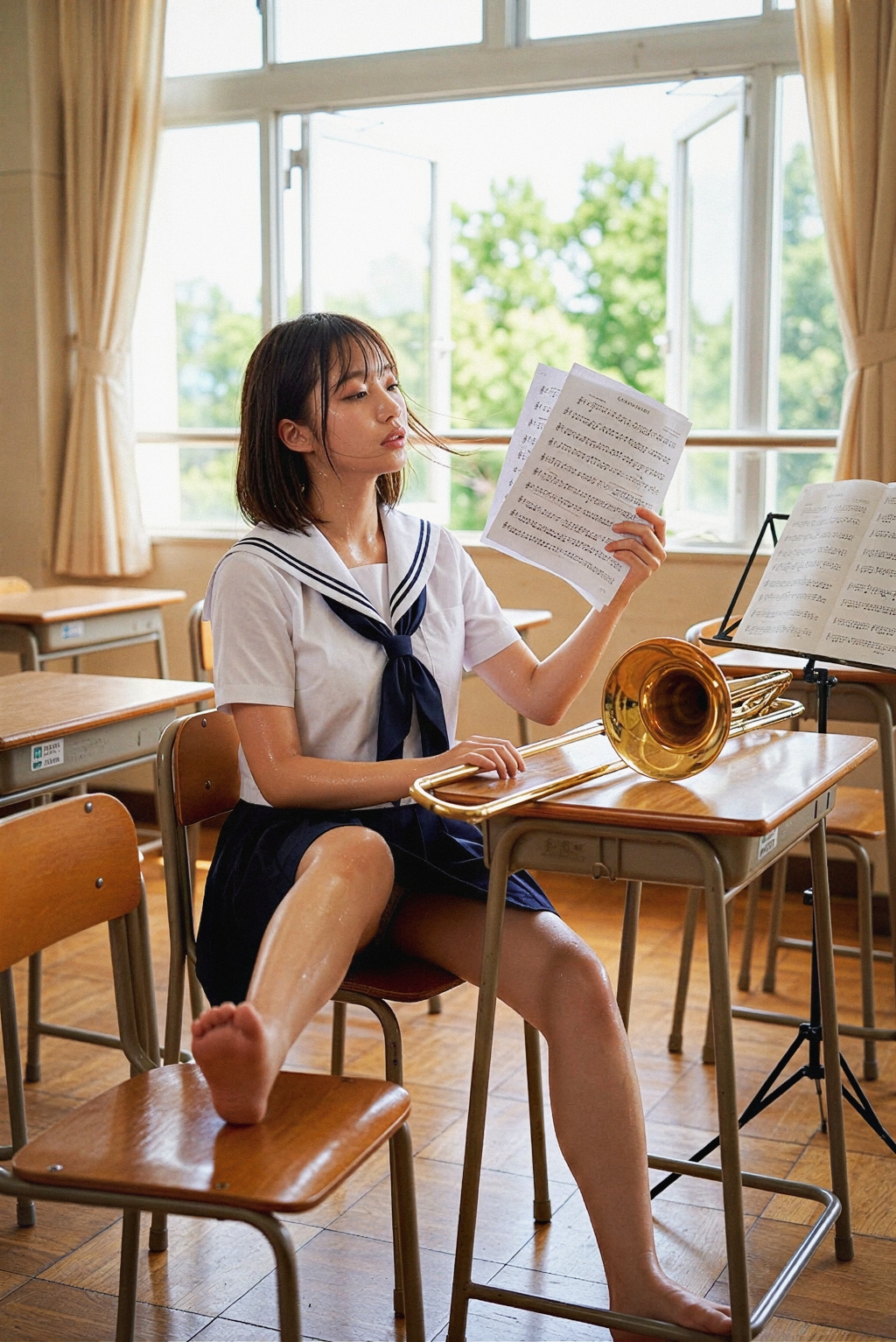 夏コン前によく見た光景