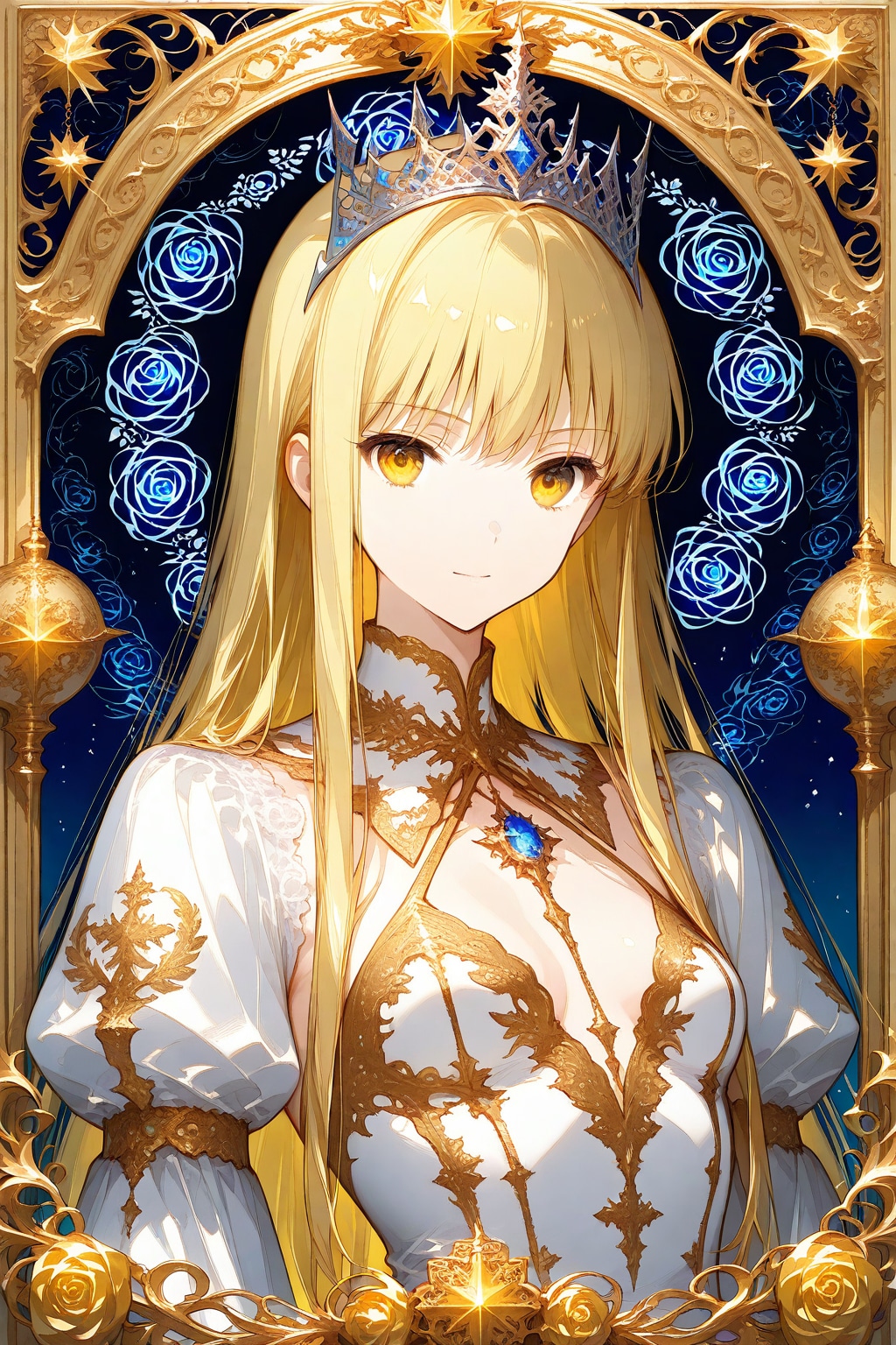 お姫様の肖像画