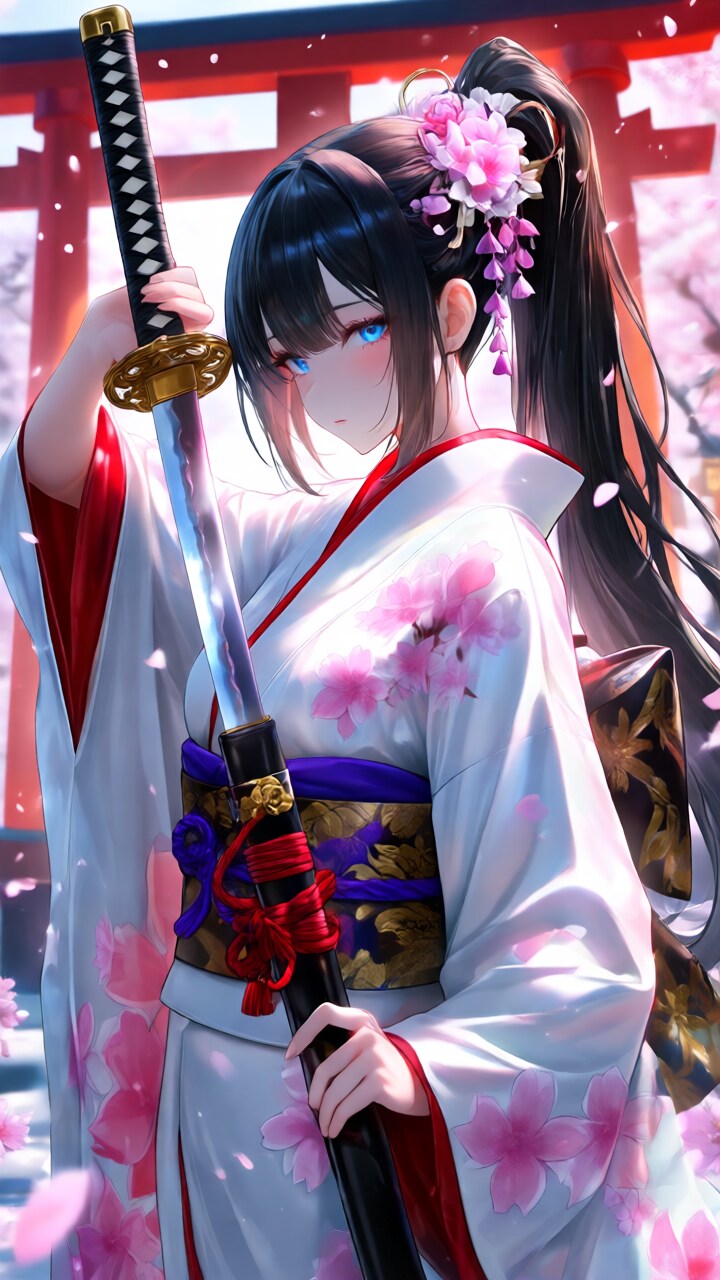 剣人女子 | の人気AIイラスト・グラビア