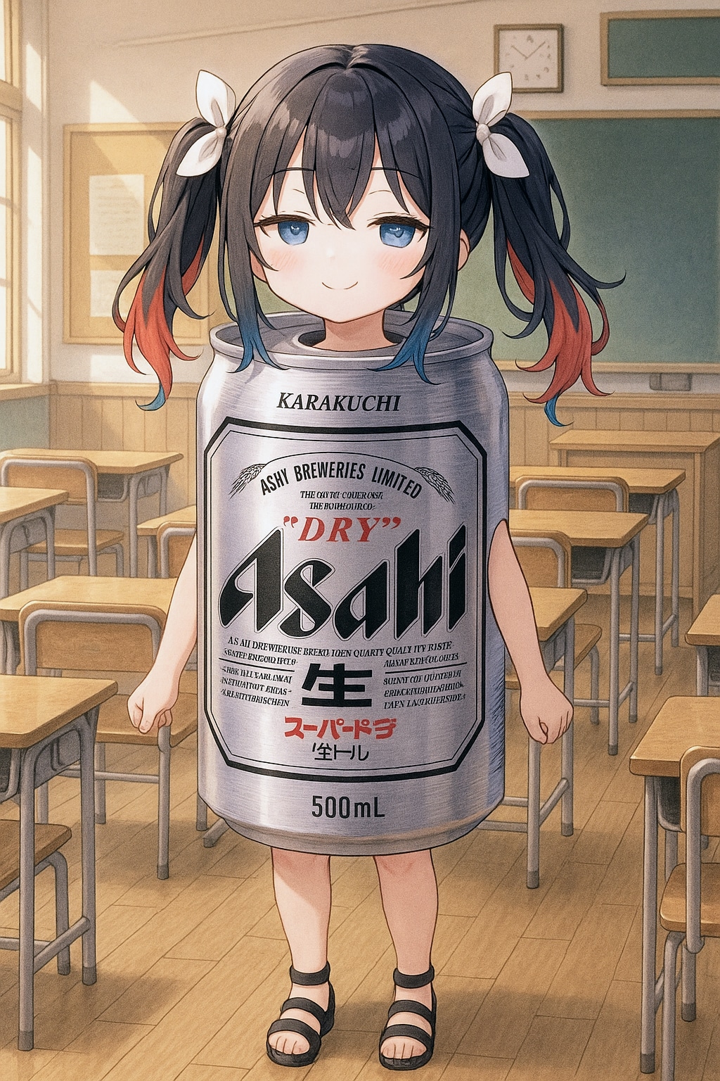 スーパードライなあこちゃん