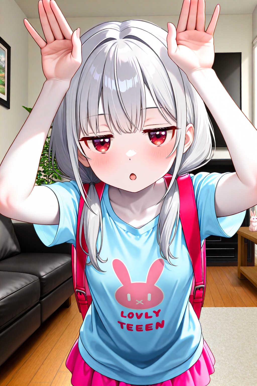 7/13おはうさアイちゃん
