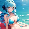伊庭楓　水着フォト集 3枚目
