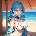 伊庭楓　水着フォト集 5枚目