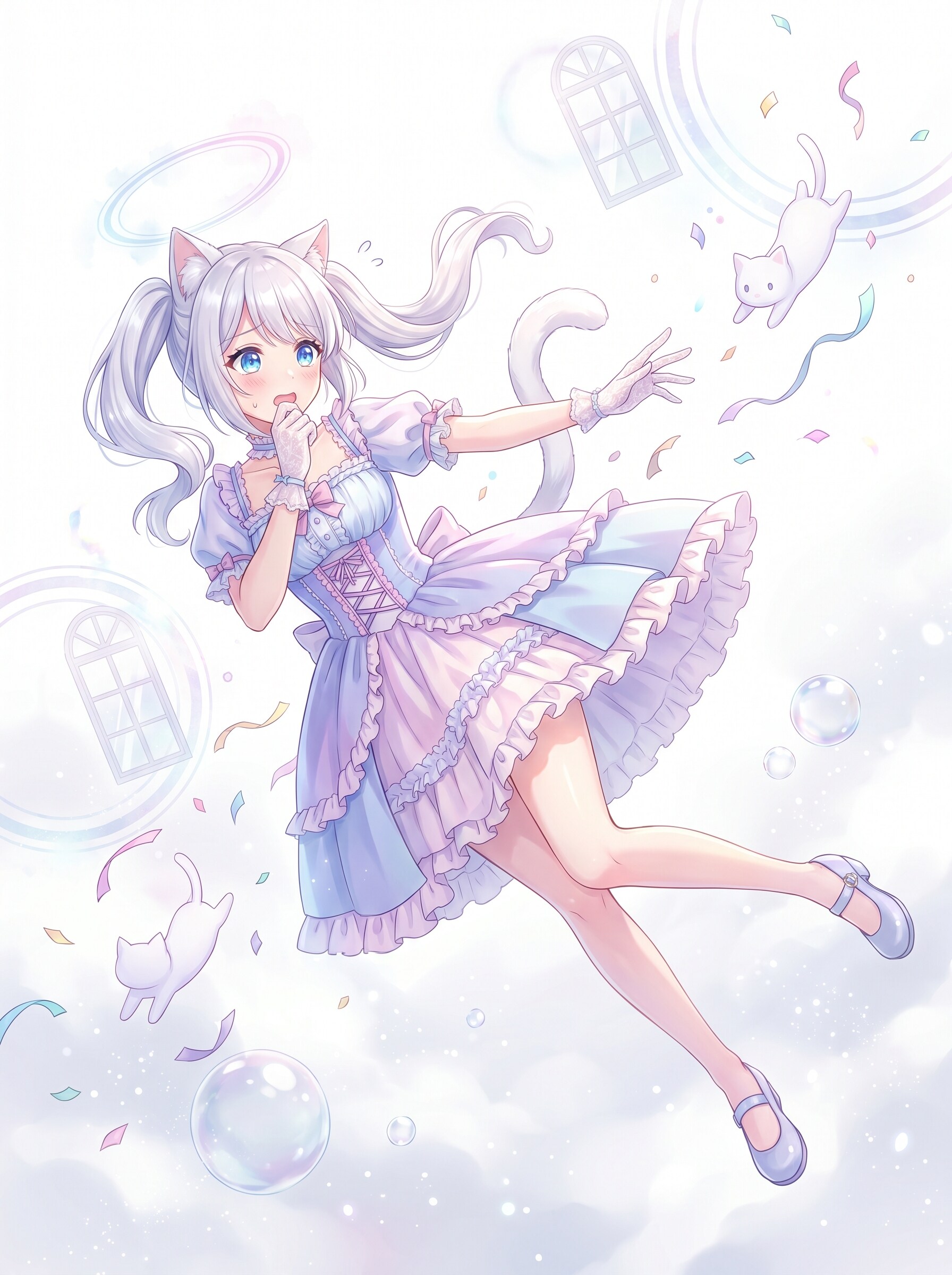 浮遊猫姫夢幻譚