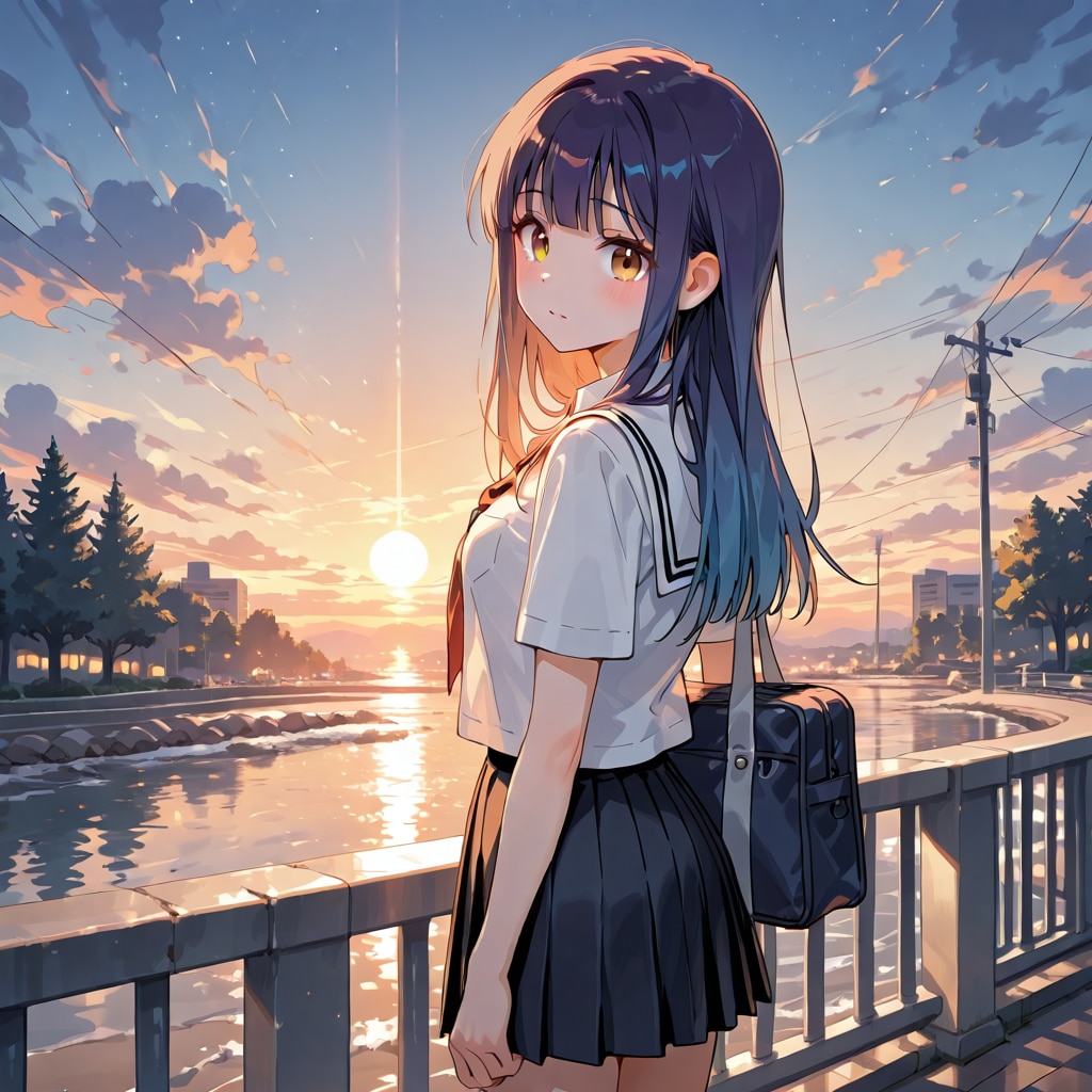 放課後①