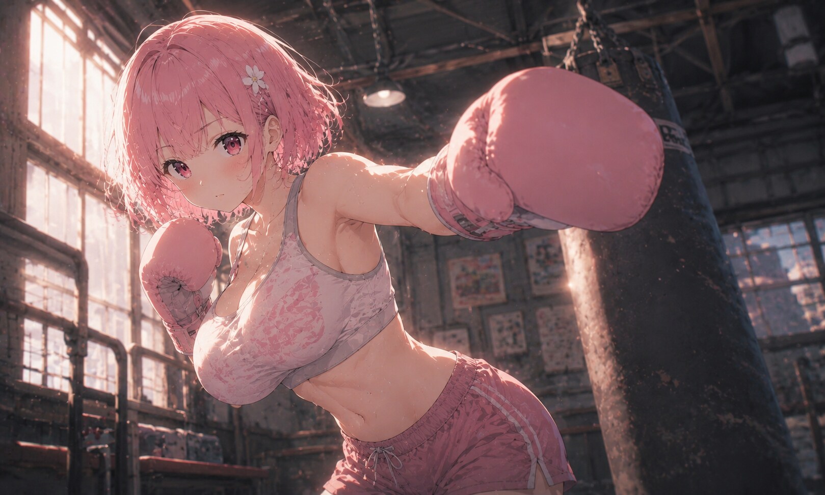 しゅっしゅっ🥊
