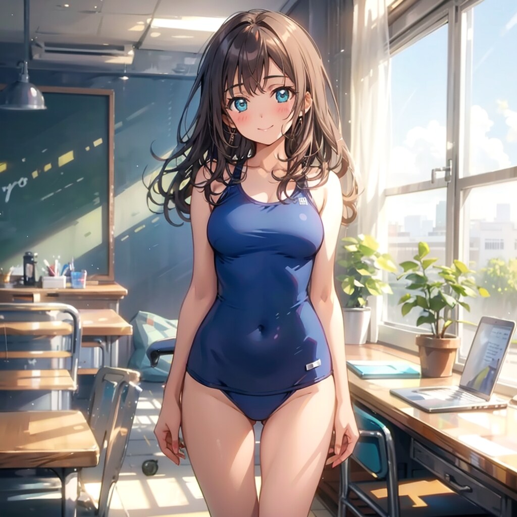 午後はこの服衣でお勤めします